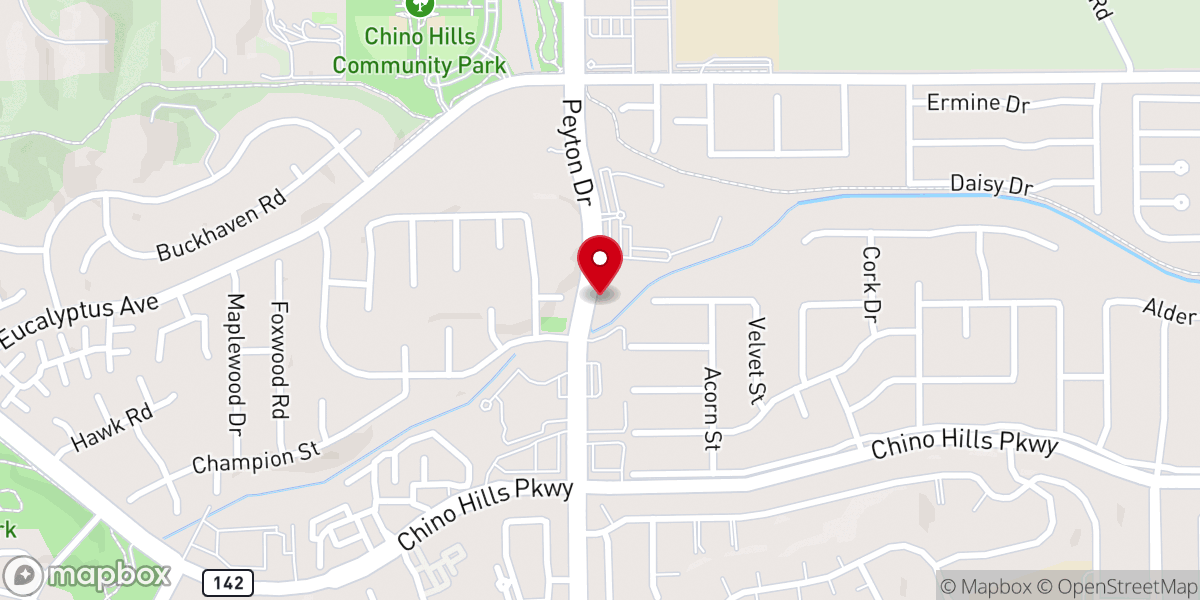 Map showing location of Holy Transfiguration American Coptic Orthodox Church