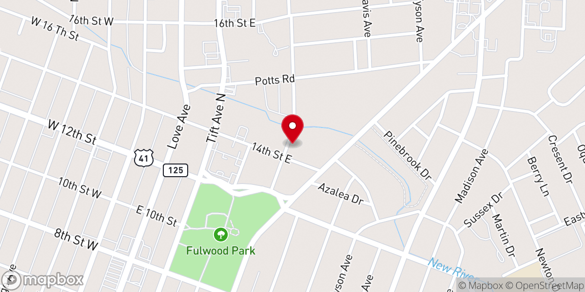 Map showing location of New Sound International Ministry Inc