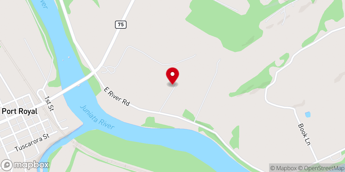 Map showing location of Higher Ground Church