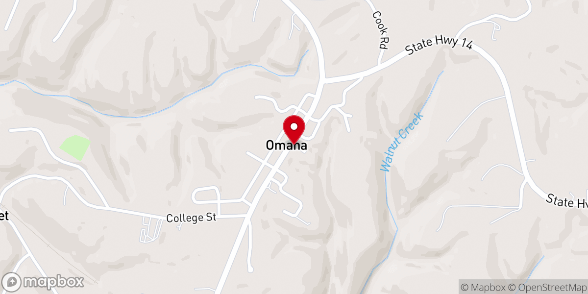 Map showing location of Sanctuary Pentecostal Church