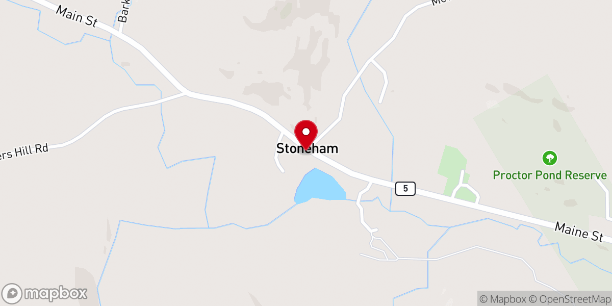Map showing location of East Stoneham