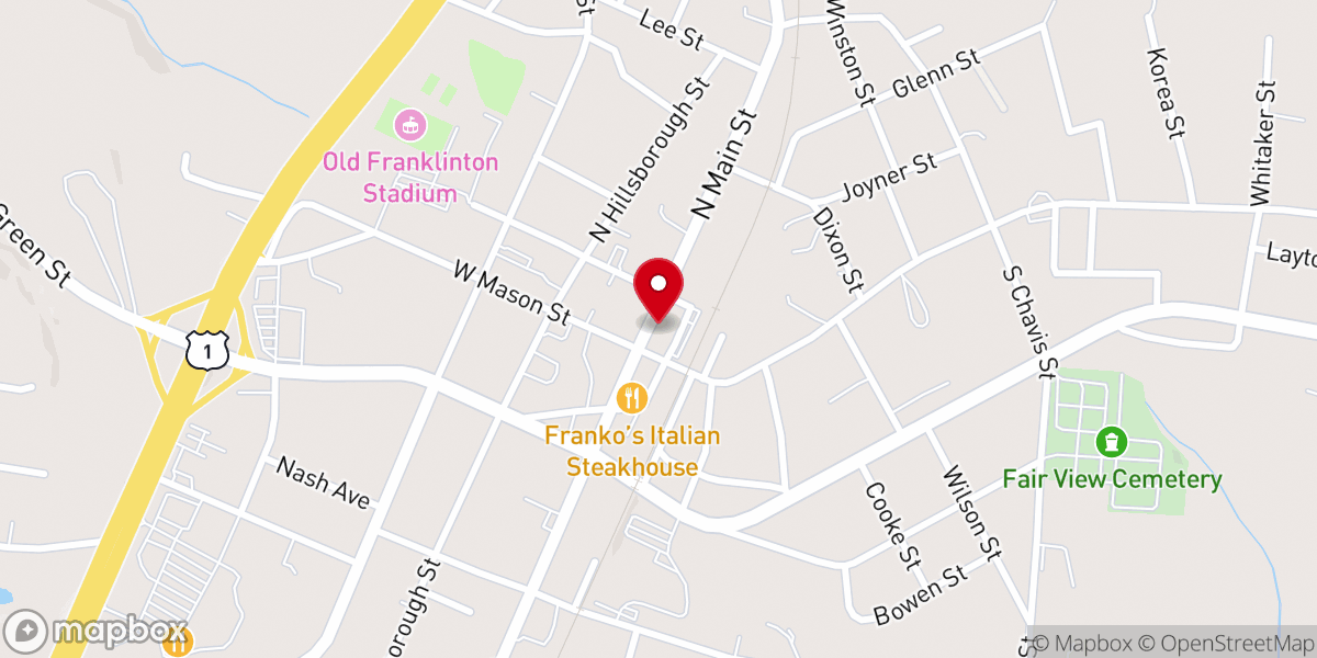 Map showing location of TOROS TACOS+TEQUILA