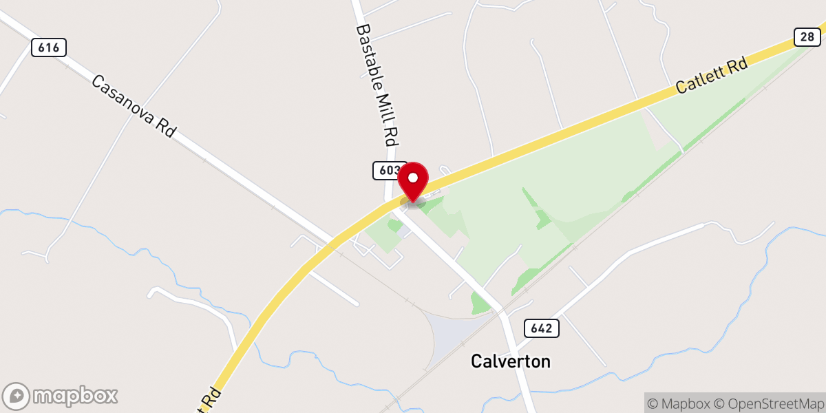Map showing location of 13 Hour Prayer Ministries