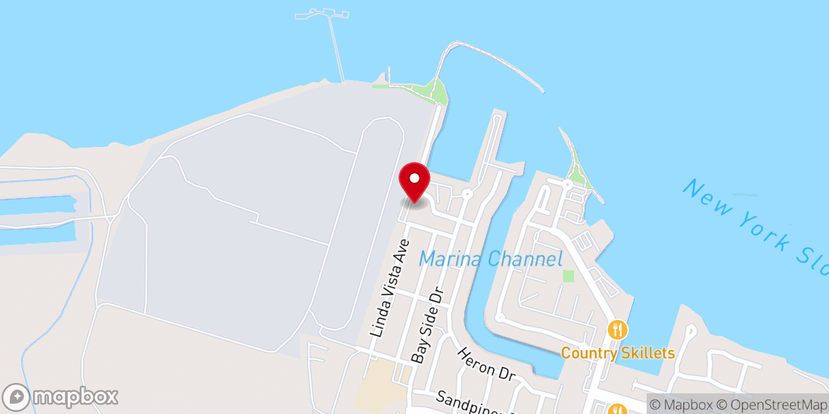 Map showing location of Stewart Memorial Methodist Church