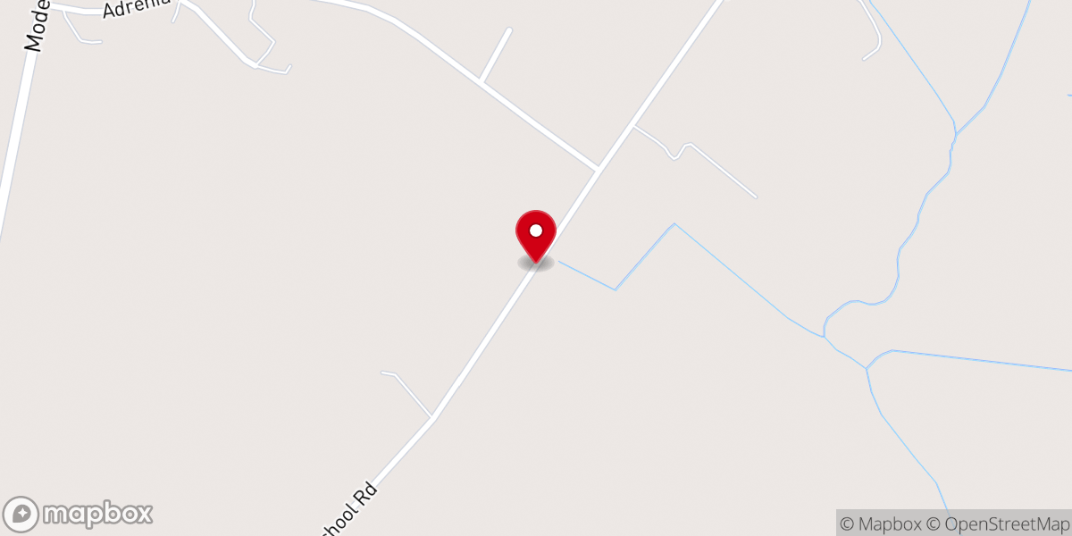 Map showing location of Light of Truth Holiness Church