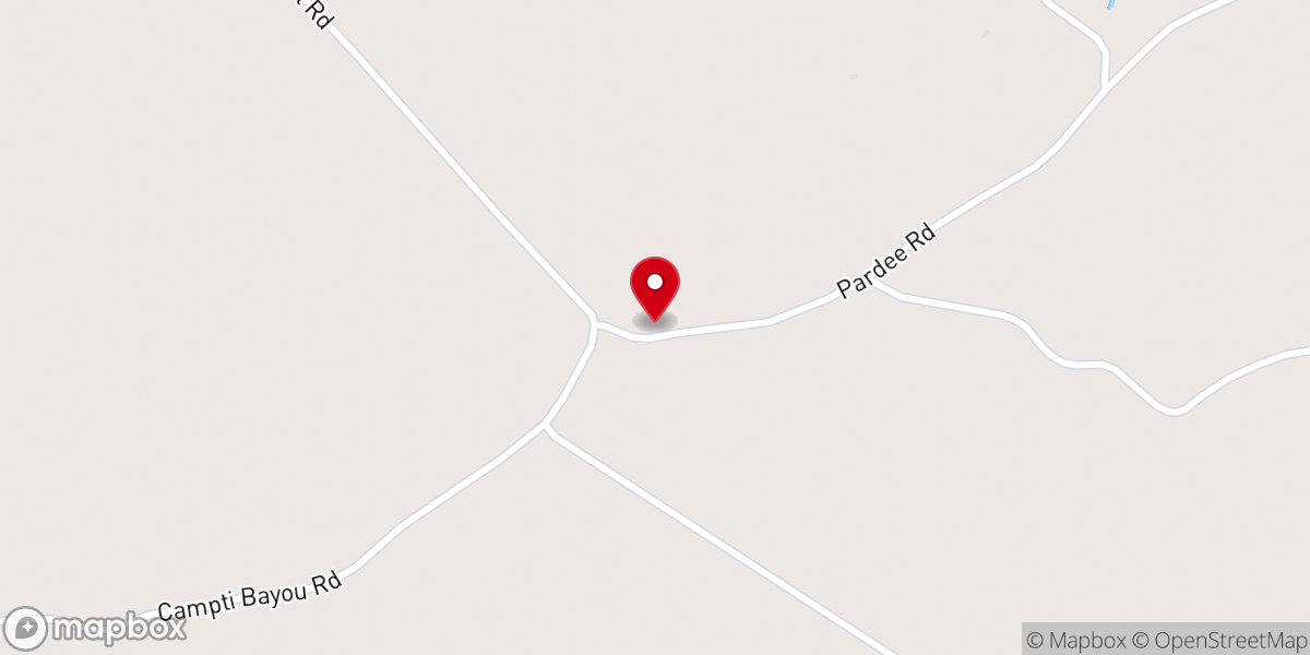 Map showing location of Our Lady of the Holy Rosary Catholic Church