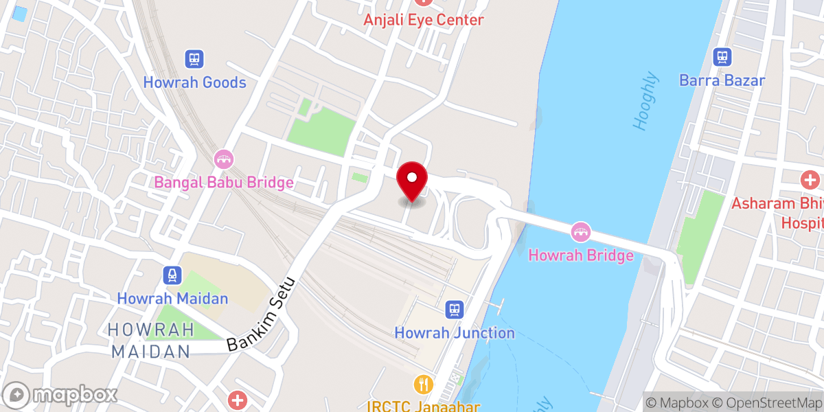 Map showing location of Church Of Our Lady Of Happy Voyage