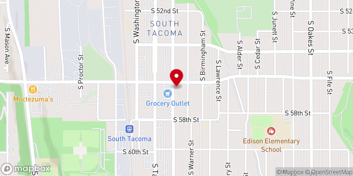 Map showing location of Apostolic Revival Center (UPCI)