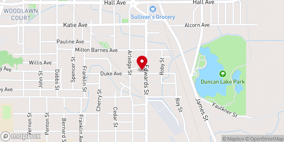 Map showing location of Wayside Holy Temple
