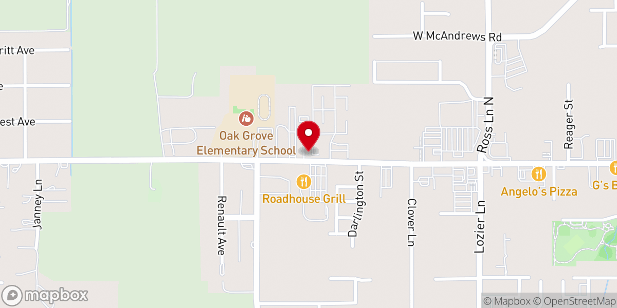 Map showing location of The Door Christian Fellowship Church Medford