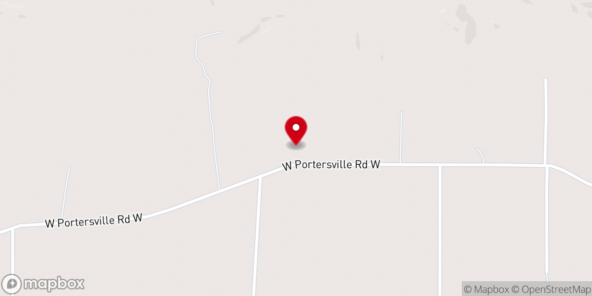 Map showing location of Lemmon Church