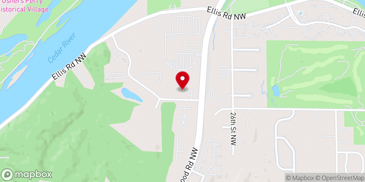 Map showing location of Good News Church of God
