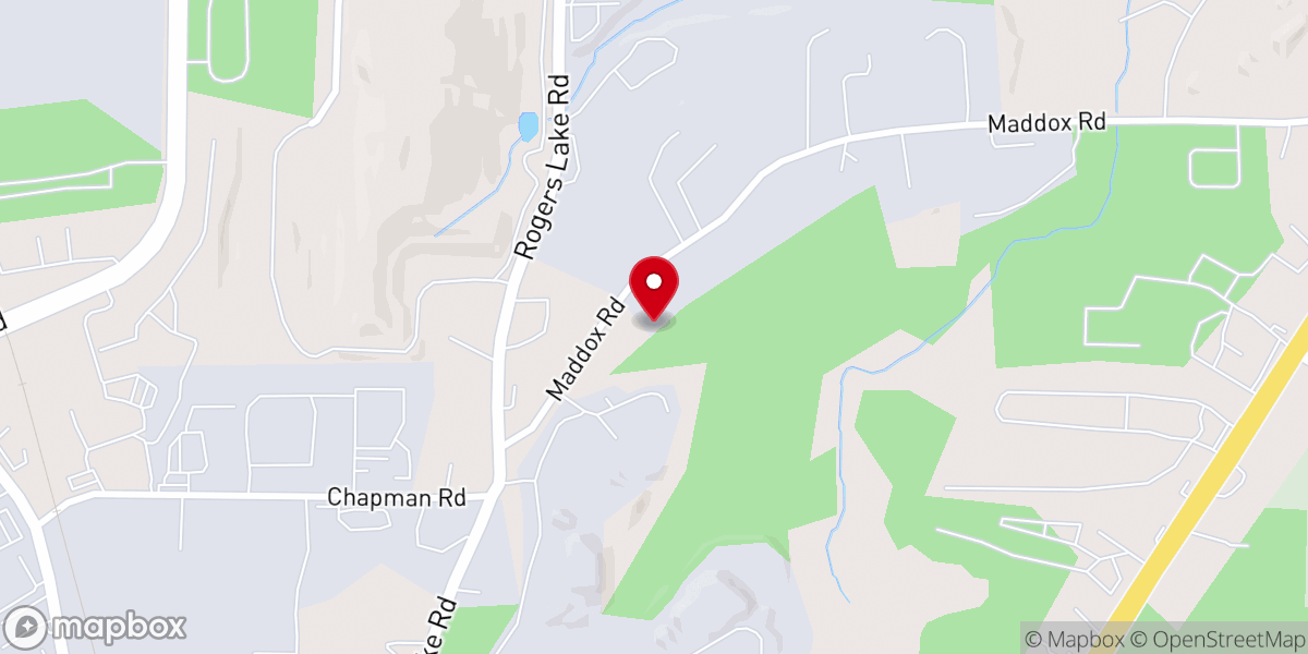 Map showing location of Stronghold Christian Church Inc