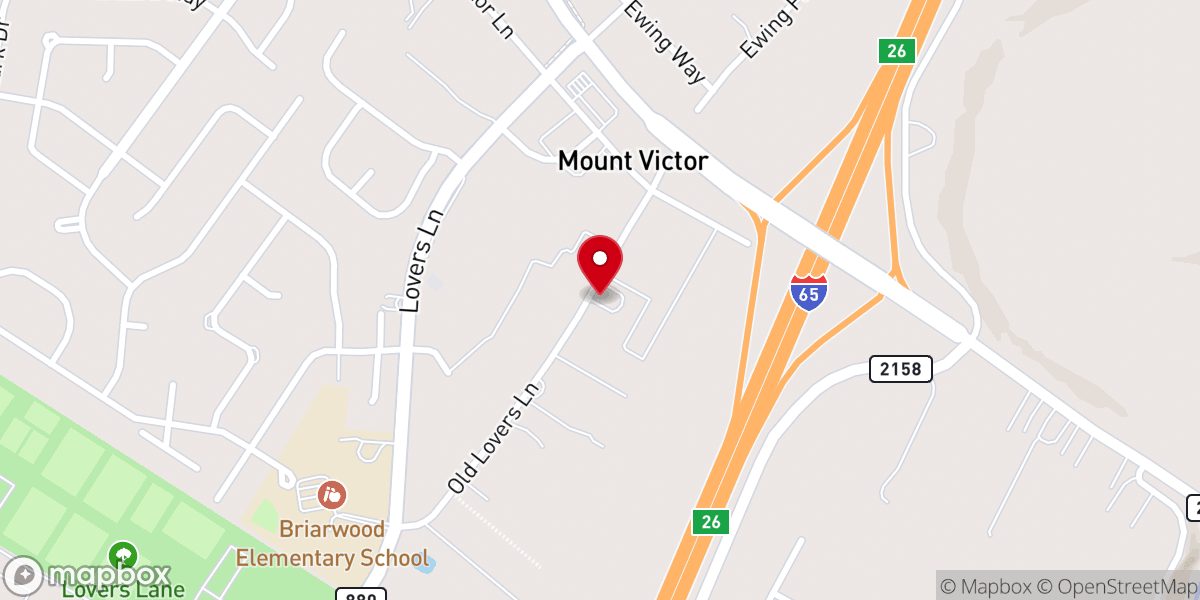 Map showing location of Immanuel Church