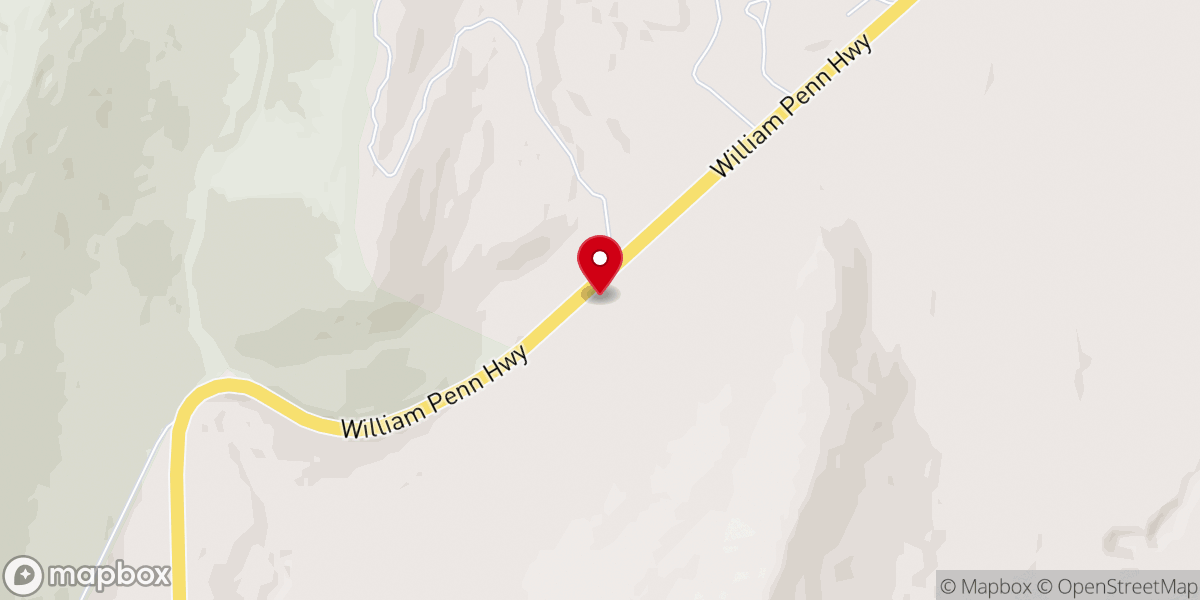 Map showing location of Living Water Family Worship