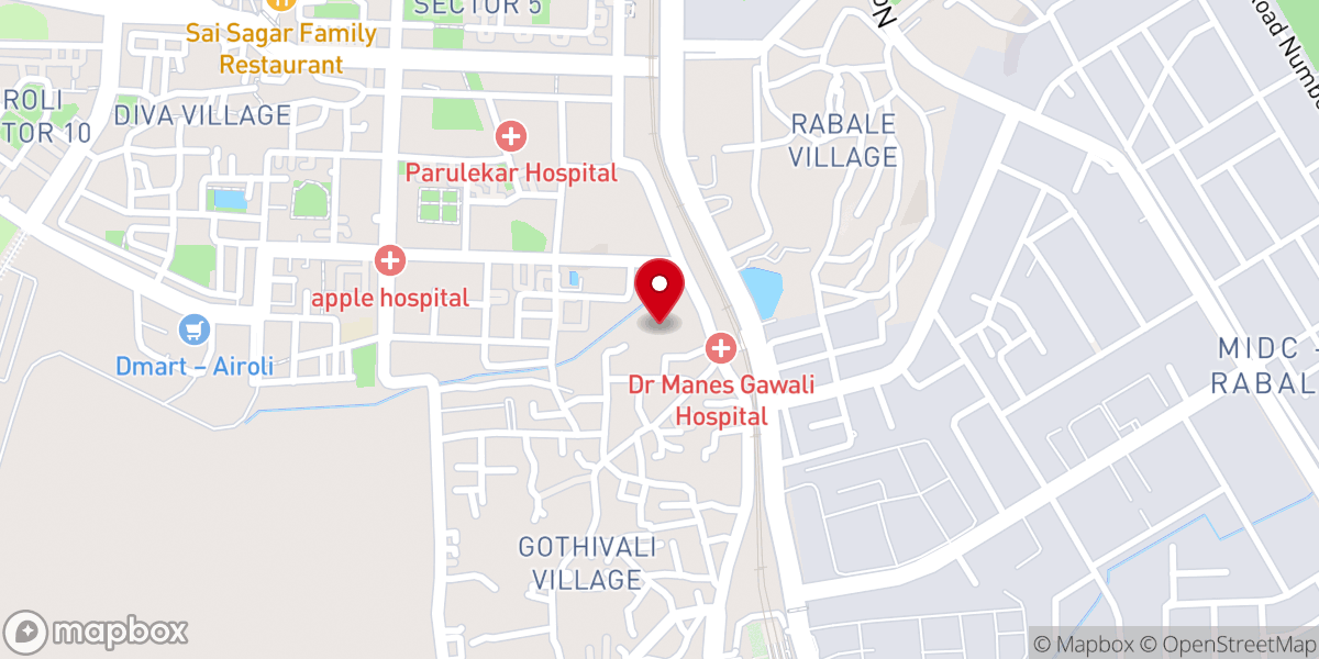Map showing location of BETHESDHA PENTECOSTAL CHURCH RABADA