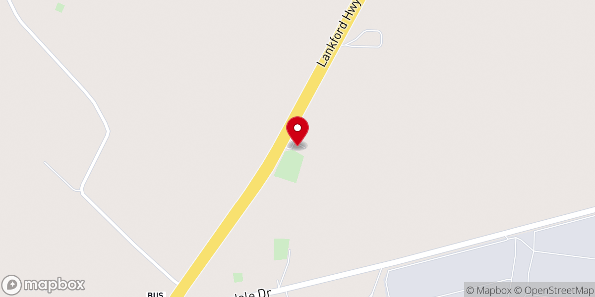 Map showing location of Union BAptist Church