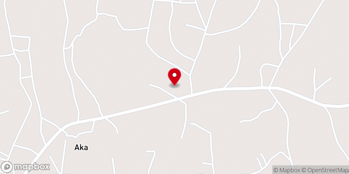 Map showing location of St Marys Catholic Church Uhunowerre
