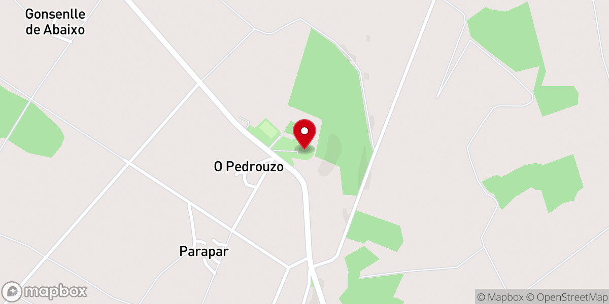 Map showing location of Ermita de Santa Eufemia