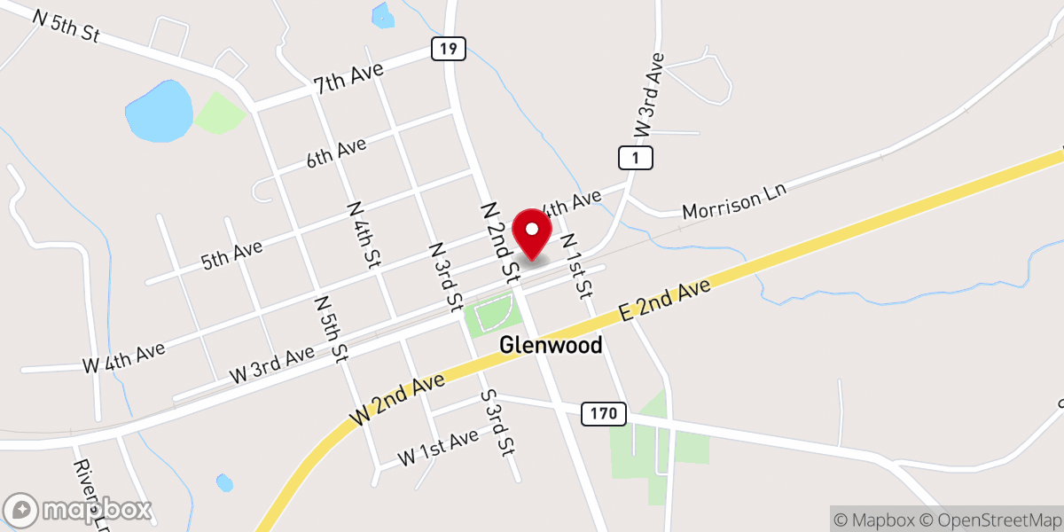 Map showing location of Impact Church Worship Center