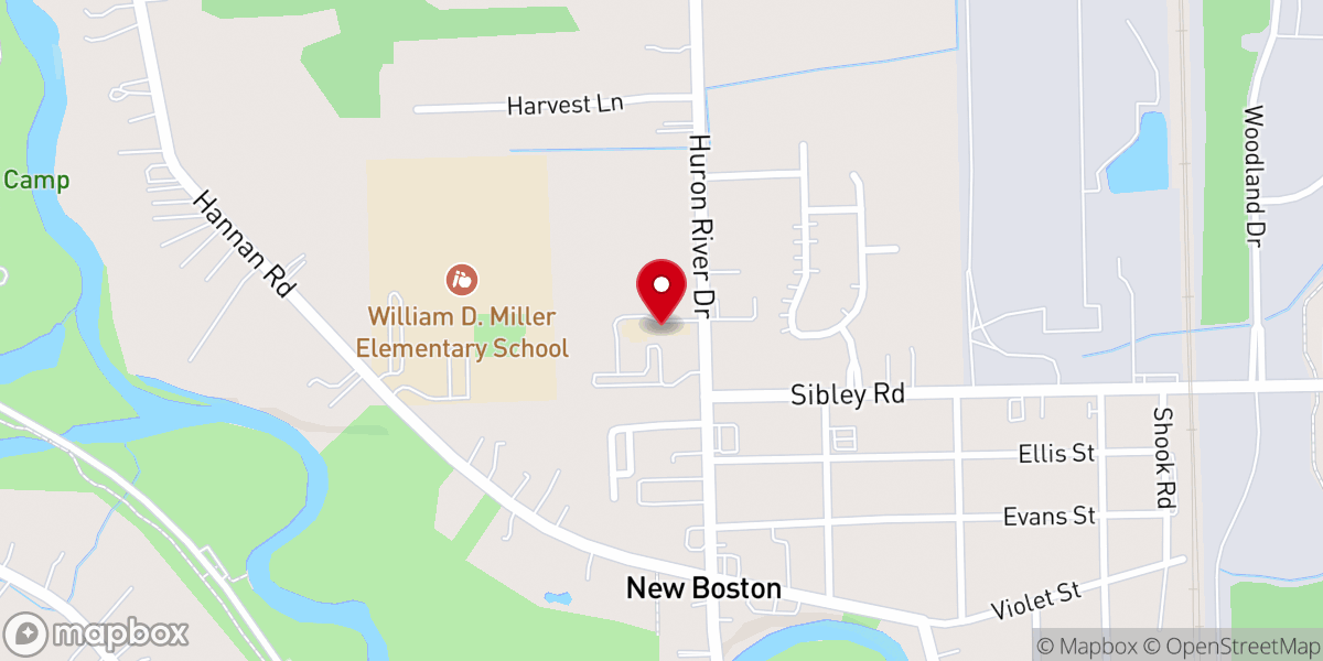 Map showing location of St Stephen Convent