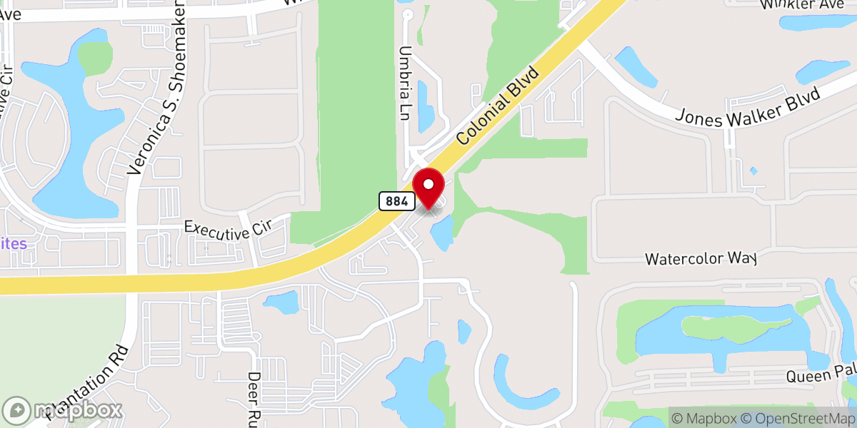 Map showing location of Lutheran Services Florida - Comprehensive Refugee Services