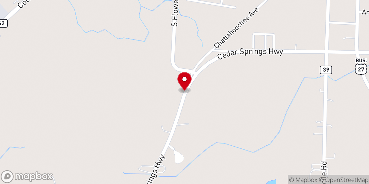 Map showing location of St Maryland Missionary Baptist