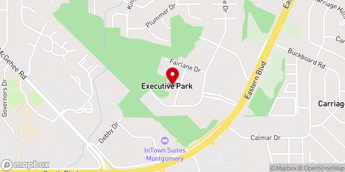 Map showing location of Open Door Christian Faith Worship Center