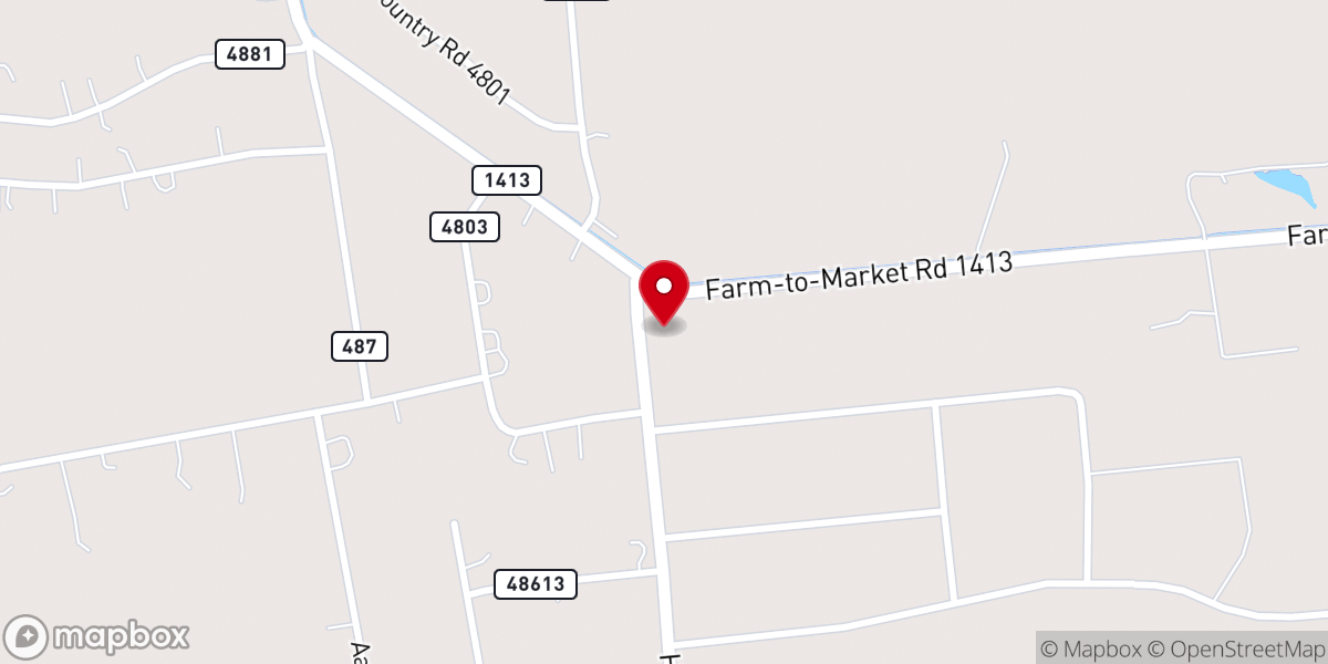 Map showing location of Iglesia Cristiana Ebenezer Dayton