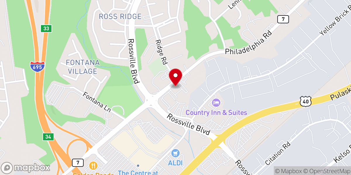 Map showing location of House of Judah Way of the Cross Church