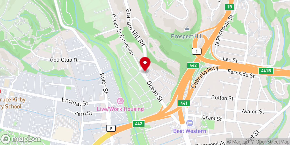 Map showing location of Society of Abidance in Truth (SAT Temple)