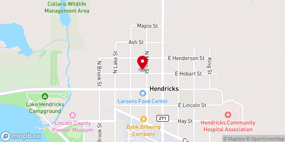 Map showing location of United Grace Methodist Church