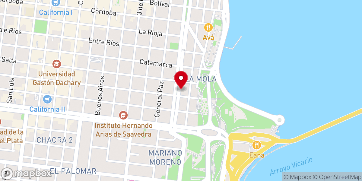 Map showing location of Sagrada Familia
