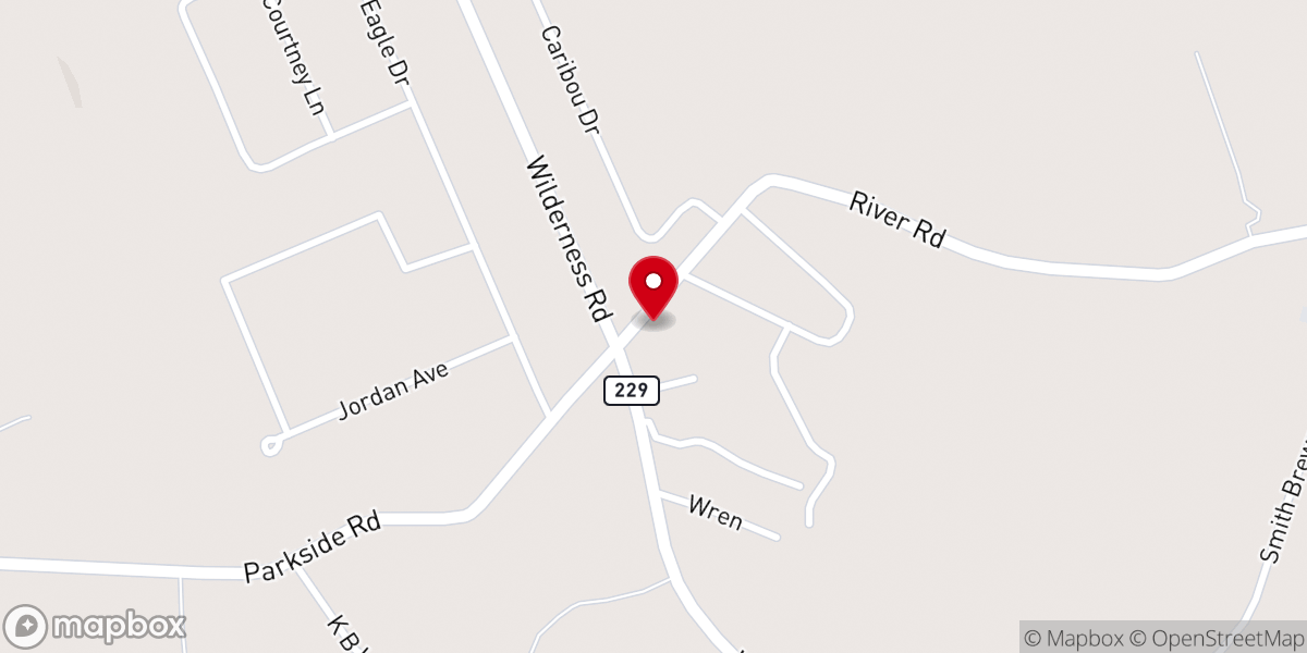 Map showing location of Victory Lighthouse Holiness