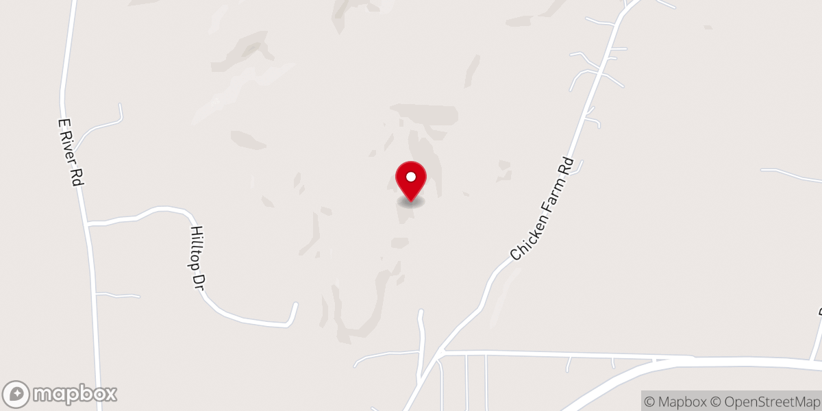 Map showing location of Church at Powell Valley Inc