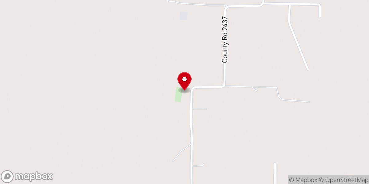Map showing location of Independent Church