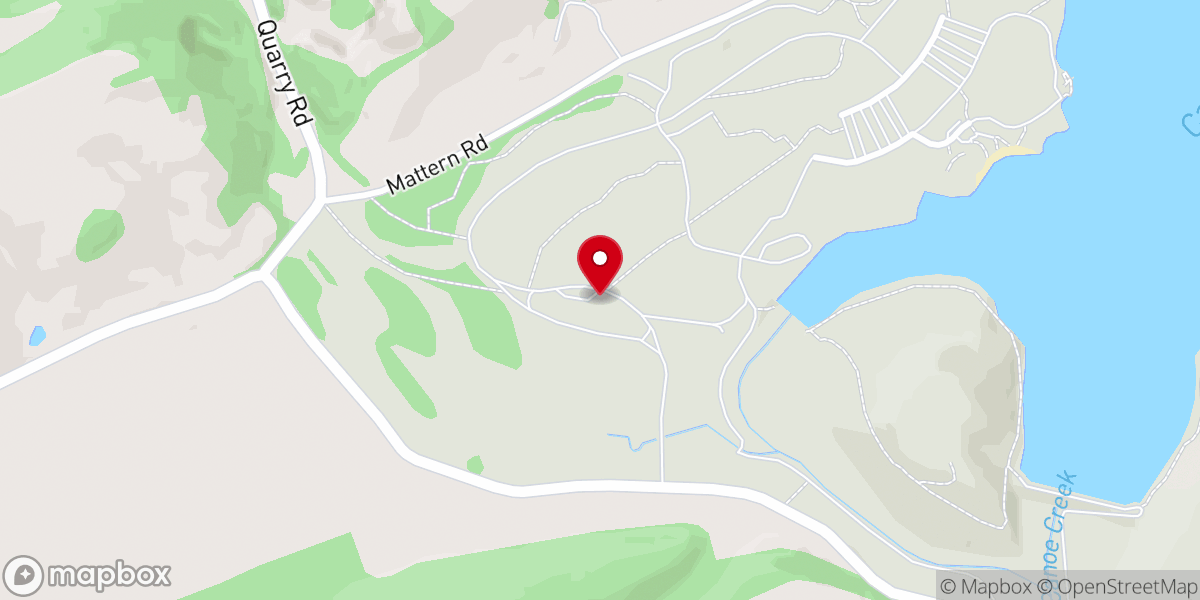 Map showing location of Canoe Creek State Park
