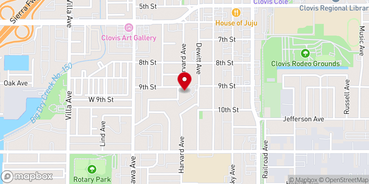 Map showing location of Our Lady of Perpetual Help Roman Catholic Church