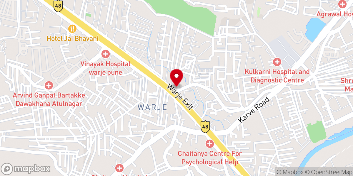 Map showing location of St. Mary's Syro Malankara Catholic Church