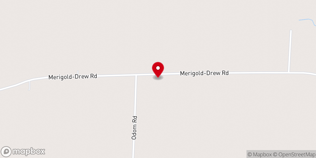 Map showing location of New Morning Star Church