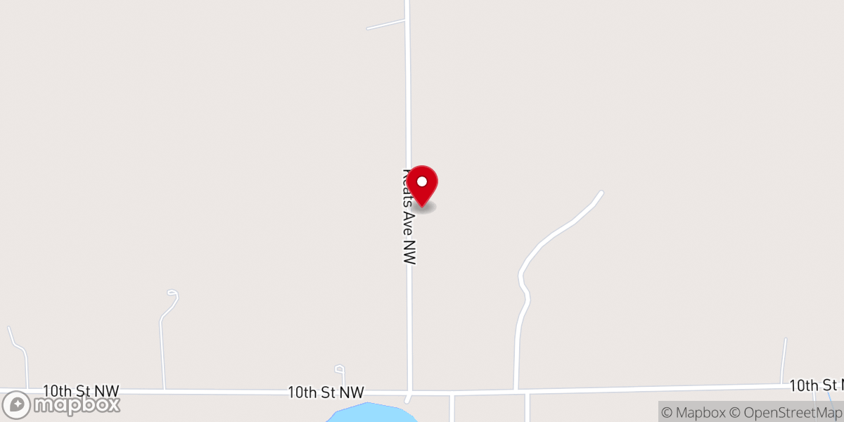 Map showing location of Mt Hermon Lutheran Church