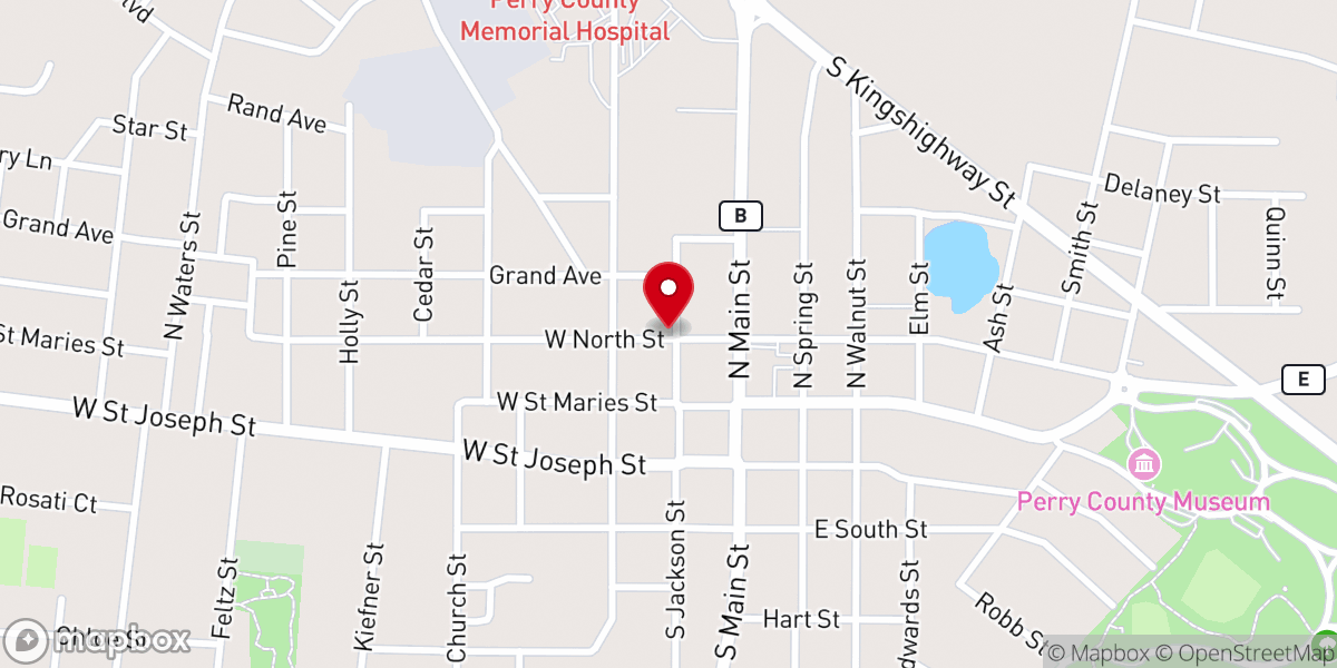 Map showing location of FAITH PRESBYTERIAN CHURCH