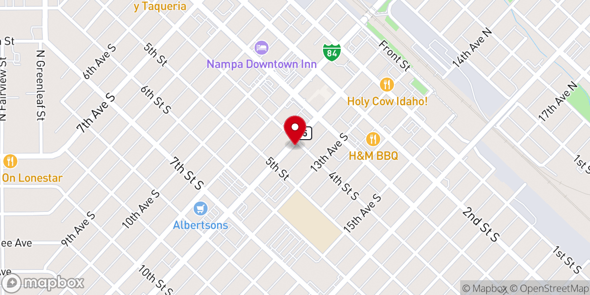 Map showing location of FAITH TABERNACLE CHURCH Sand Stone Event Center