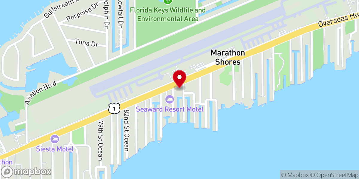 Map showing location of Kirk of the Keys (ECO Presbyterian)