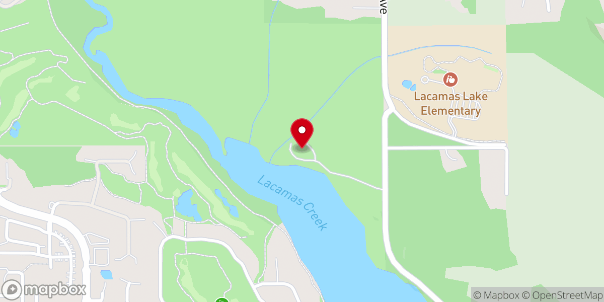 Map showing location of Camp Currie