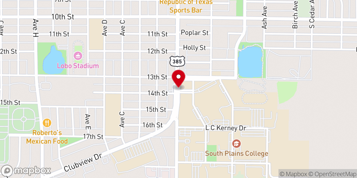 Map showing location of 3ELEVEN Church Inc