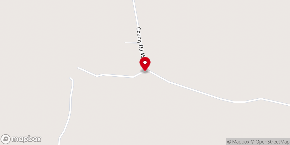 Map showing location of Mt. Herman Baptist Church
