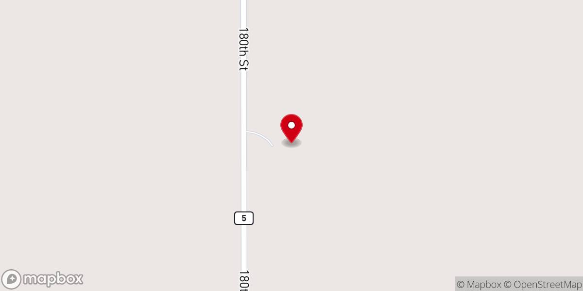 Map showing location of Clitherall, MN 56524