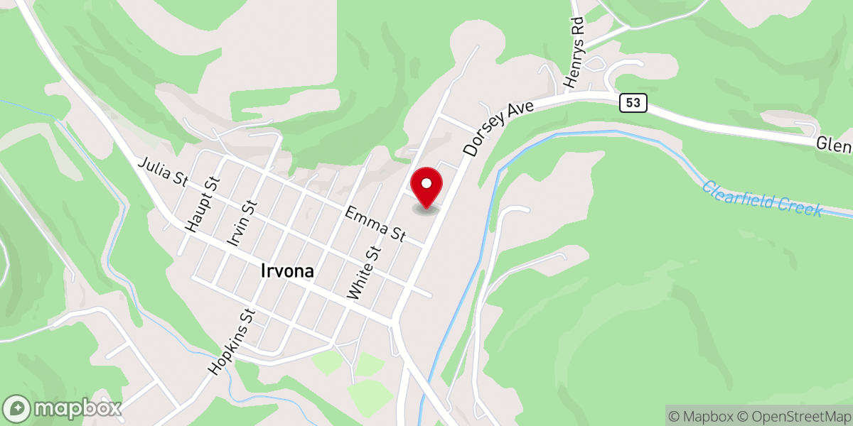 Map showing location of Glendale Valley Spirit-Truth
