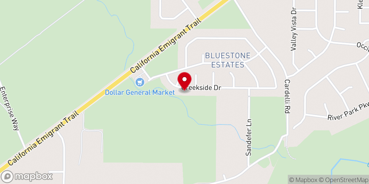Map showing location of Church On The Move